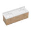 Ensemble de meuble-lavabo double 60 po avec dessus double lavabo Derrickson