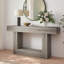 Console étroite 63 po, canapé d'entrée à 2 niveaux, profondeur de 11,8 po, capacité de 260 lb, assemblage facile en 15 minutes-1094145696