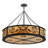 Gangulf 13 - Light Steel Drum Chandelier