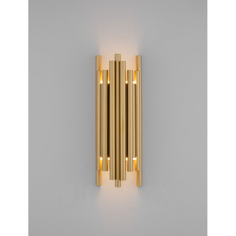 FELIX Aluminium LED Flush Mounted Sconce