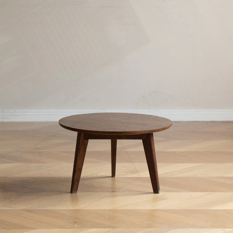 100% Solid Oak Walnut Coffee Table