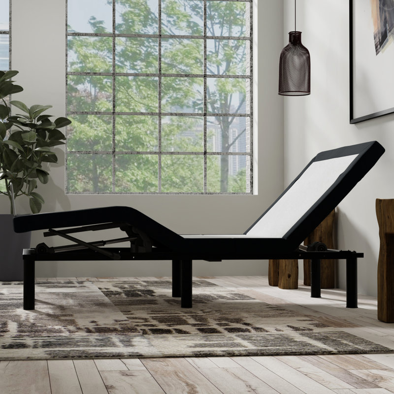 Base simple TG avec inclinaison de l'oreiller, massage, ports pour l'inclinaison pratique, y compris les ports, gravité zéro