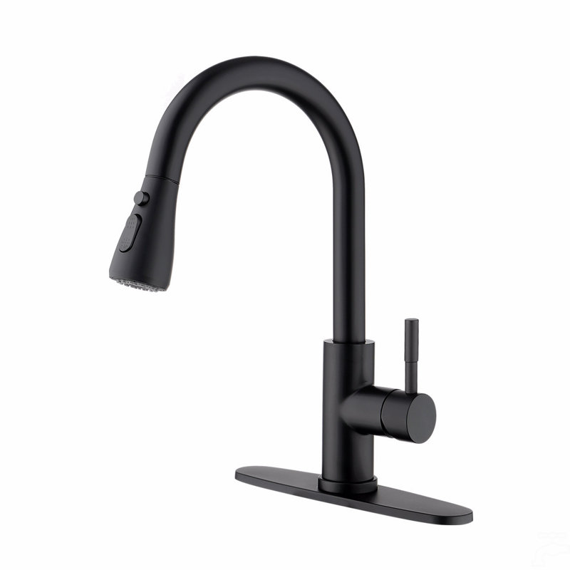 Robinet de cuisine avec douchette extractible