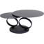 Coffee Table Beverly Black 133x80cm