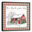 Holiday On The Farm Iv - Plaid by Anne Tavoletti - Print on Canvas-51620390-82538828