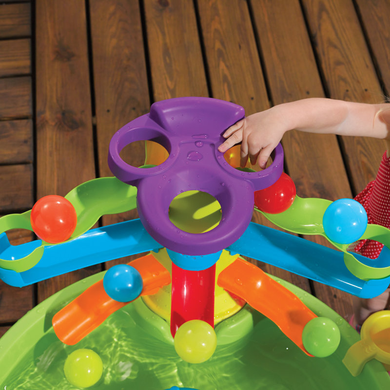 Step2 Busy Ball Outdoor Toddler Water and Ball Play Table