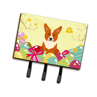 Wall Organizer with Key Hooks