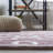 Dwight Hand Hooked Performance Geometric Rug-16769277