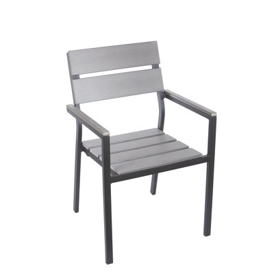 Fauteuil empilable Seaside