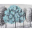 Art sur toile mural Hisanaga 47 po x 27 po