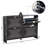 24 Pair Shoes Storage Cabinet With 4 Flip Drawer-21063369