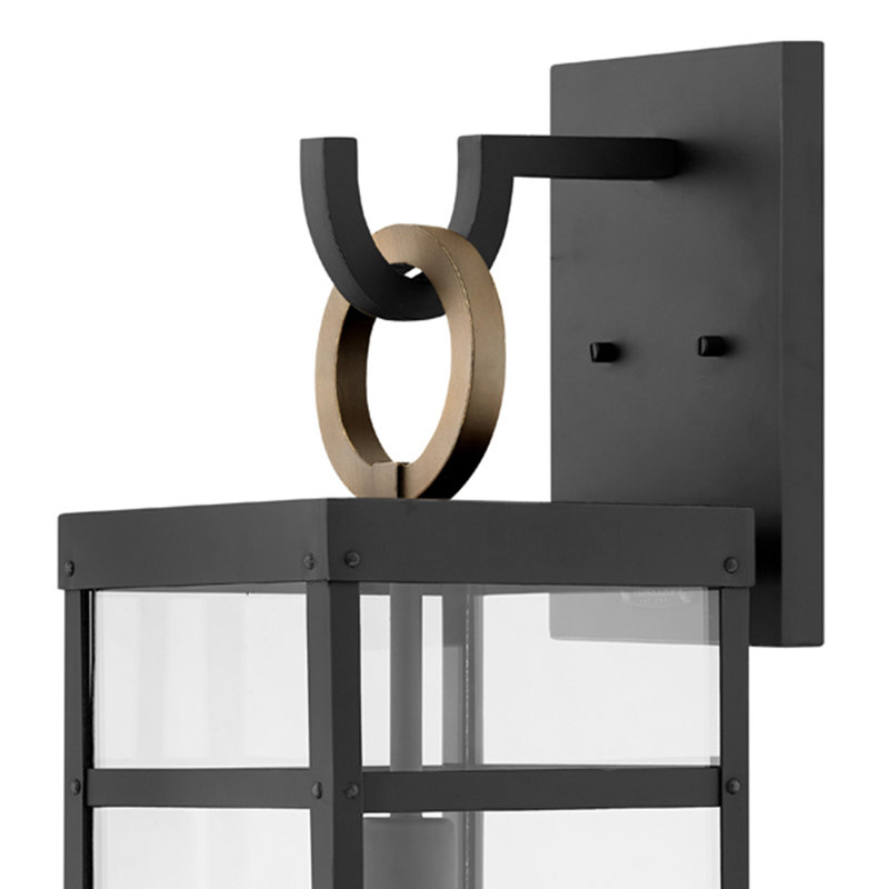 Lanterne murale d'extérieur Amelia, H 25 po x l 7,5 po x P 9,25 po