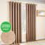 Biller Eyelet Thermal Light Reducing Curtain-124057406-27054750