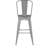 Britian All-Weather Commercial Counter Stool with Removable Back & Poly Resin Seat-588235285-588235280