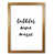 Honey Oak Frame selected