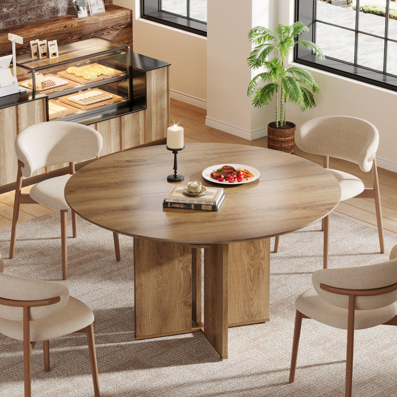 Round Dining Table