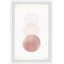 « rose ombré », reproduction encadrée-659444391