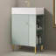 Meuble-lavabo 21,6 po avec comptoir en céramique-103284449