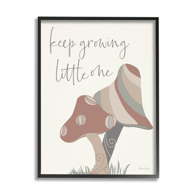 «Keep Growing Little One Nature» par Daniela Santiago - Impression sur toile