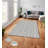 Luxurious Velvet Area Rug, 4.6 x 7.2 Feet | 100% Polyester, 740 g/m² | Non-Slip Felt Dot Underside, Machine Washable | Digital Print Design, Easy to Clean, Perfect for Living Room & Bedroom Décor-171212272
