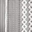 Literie en coton gris - Édredon double / grand avec motif chenille-118625296