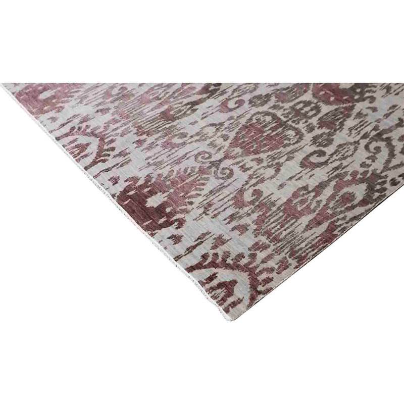 Hand Knotted Area Rug in Multi