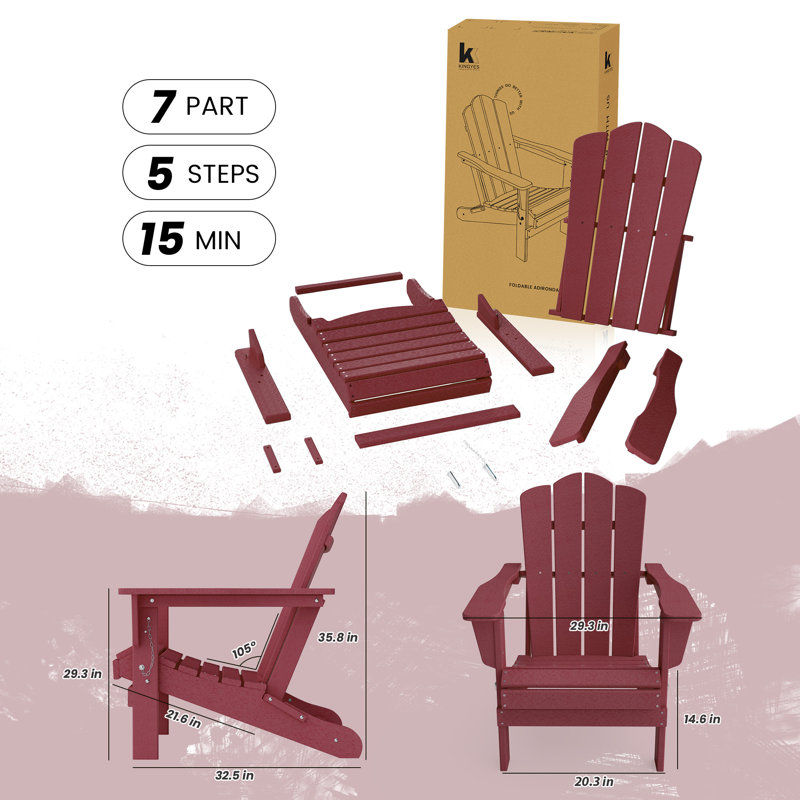 Outdoor Adirondack Chair