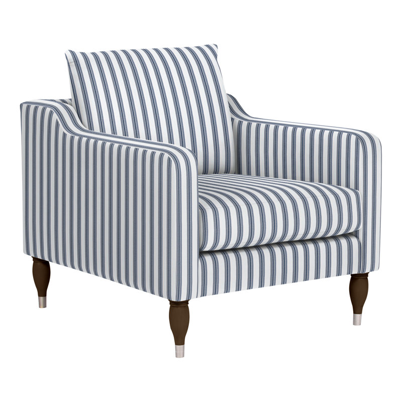 Chaise Thea, Perigold excel denim, La Havane