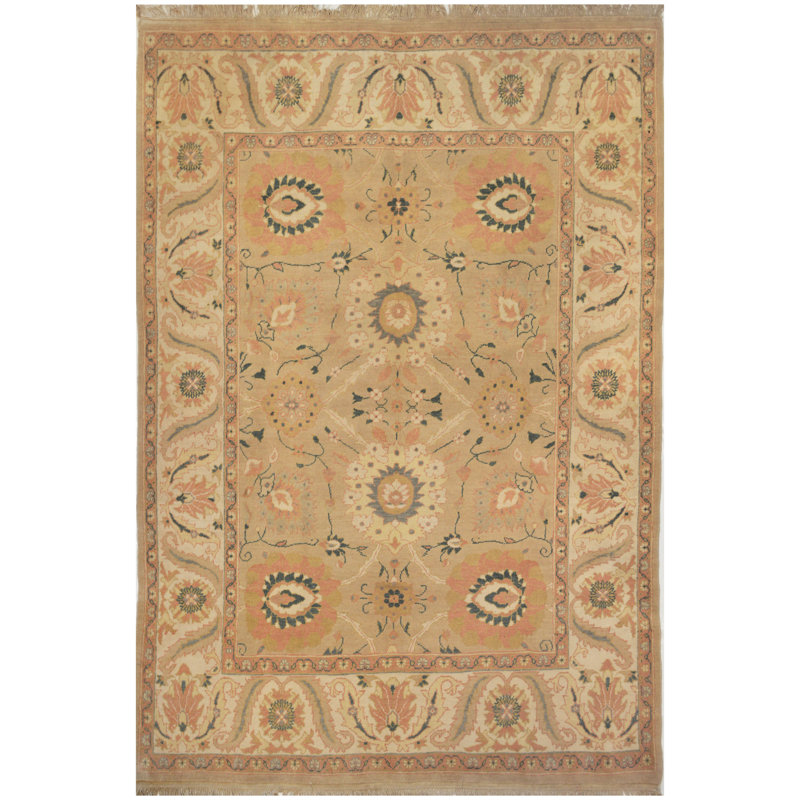 Sultanabad One-of-a-Kind 4'7" X 6'1" Area Rug