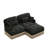 Deep Seat Sofas Chenille Modular Leopard Modern Living Room Home