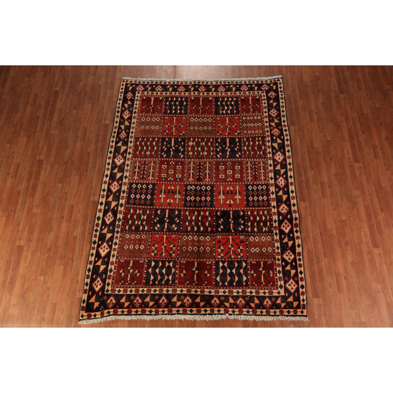 All-Over Geometric   Area Rug 7x9