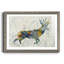 Cerf totem - cadre photo, reproduction d'art-47489754-47489758