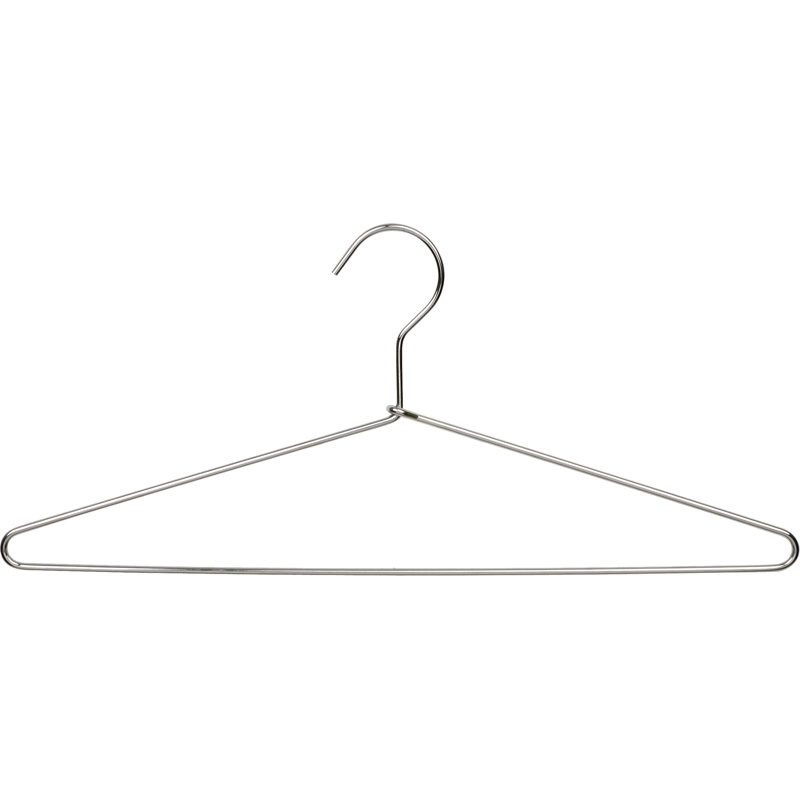Cintre mince en métal pour costume / manteau