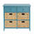 Teal Console Table With Storage