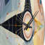 Horloge murale Universal Blossoming Pastel Harmony III-93380928