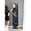 Miroir pleine grandeur avec tablettes