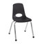 Chaise empilable 12 pouces avec patins à billes, 96 pièces / palette -116183653-128757081-128757085