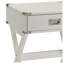 Table d'appoint Babs - table d'appoint carrée moderne avec tiroir fonctionnel, petite table de bout avec base en X-1958786530-1958786558
