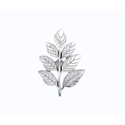 Poignée d'armoire Fern Leaf