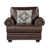 Microfibre brun riche est en rupture de stock