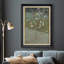 «Almond Tree in Blossom» par Vincent Van Gogh - peinture sur toile encadrée-86450367