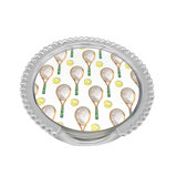 Game, Set, Match Tennis Coaster Set with Holder