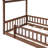 Mirian Solid Wood Youth Bed with Fence, House Bed, Platform Bed-2057848615-2057848614