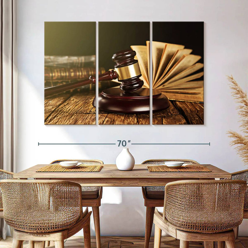 Alcaraz Legal Law Concept, 42" H x 65" W