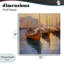 Speckled Venice Boats Wall Plaque, design by Marta Wiley