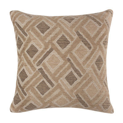 Doe Luxury Square Pillow Cover