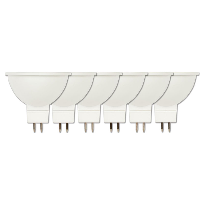 5 Watt (35 Watt Equivalent ), MR16 LED, Dimmable Light Bulb, (3000K) GU5.3/Bi-pin Base, 5W