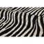 Himalayan Abstract Area Rug in Black
