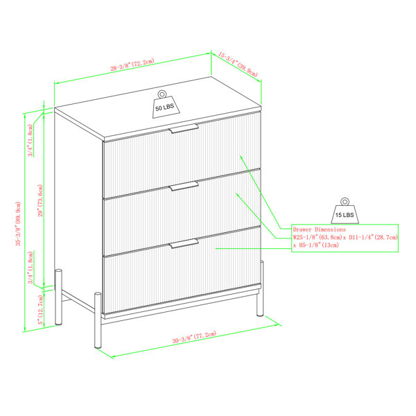 Dimensions du produit