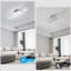 LED 4-Light Flush Mount Ceiling Light-1559501846